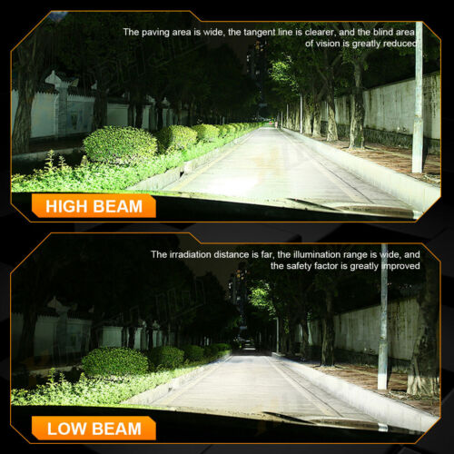 For Buick Verano 2012-2017 Combo 4X Super Bright LED Headlight Hi/Low Beam Bulbs - Foto 9 di 11