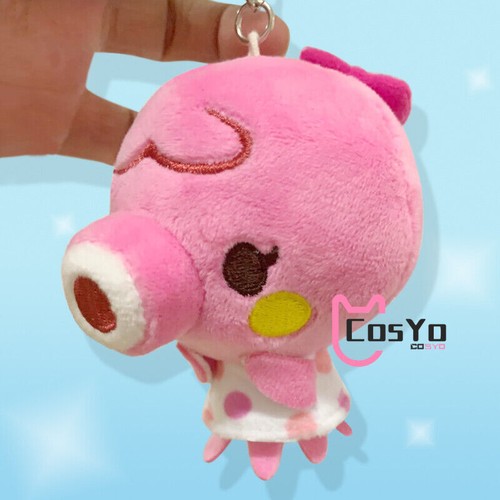 Animal Crossing Horizons Marshal/Zucker/Marina Keychain Plush Doll Pendant 10CM - Picture 4 of 10