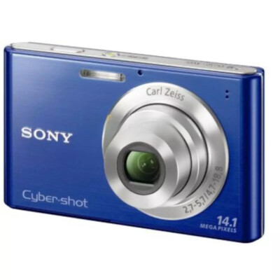 Sony Cyber-shot DSC-W330 14.1MP Digital Camera - Black for sale