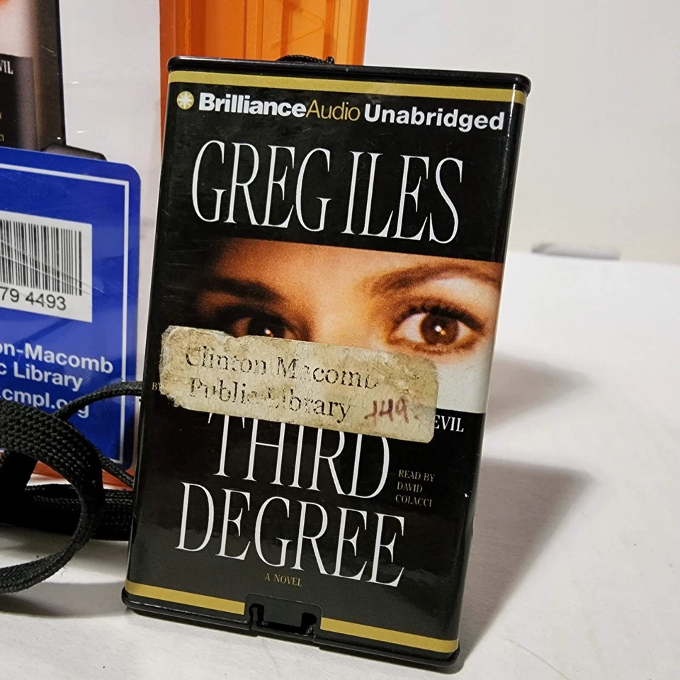  Third Degree Greg Iles  PLAYAWAY audiobook unabridged Free US Shipping 3rd iles - Image 2 of 4