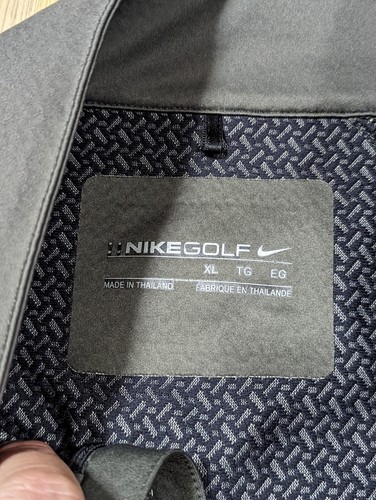 Nike Golf Jacket Mens XL Tour Performance Pockets - Picture 5 of 5