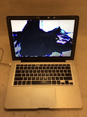MacBook Pro 8,1 Early 2011 Laptop 13'' Intel Core i7 2.7GHz RUINED SCREEN -PP