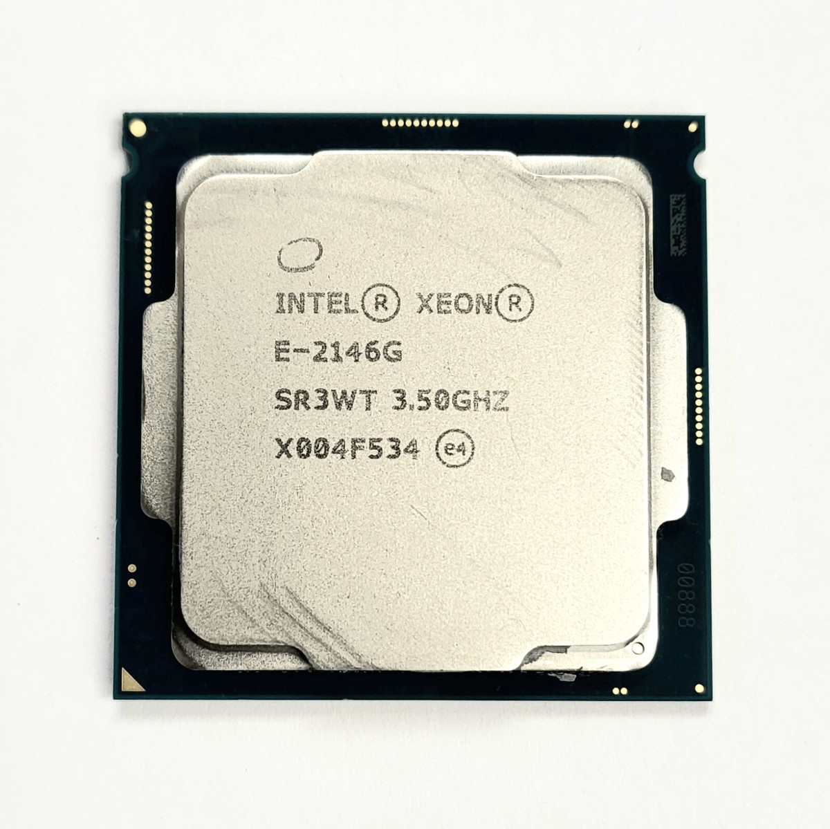 Intel Xeon E-2146G 3.50Ghz 6-Core 12MB LGA-1151 Server CPU 