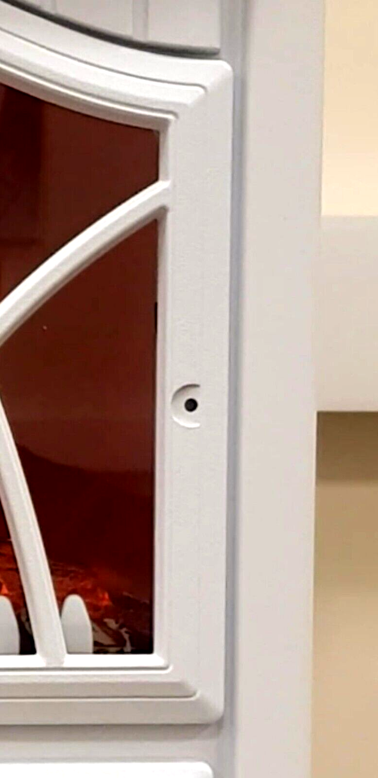 VonHaus Electric Stove Heater 1850W Indoor Fireplace Log/Wood Burner