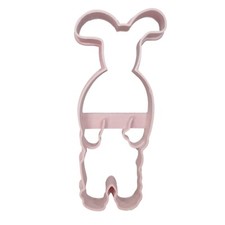 BUNNY COSTUME CHRISTMAS THEME COOKIE CUTTER MADE IN USA PR5450