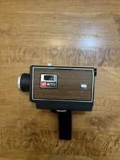 GAF Super 8 Zoom Movie Camera S/72 UNTESTED