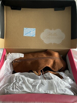 CHARLOTTE RUSSE tan suède jacket size L but can