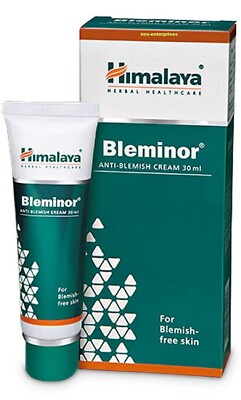 Himalaya Bleminor Anti-Blemish Cream - 30 ML With Almond, White Dammar