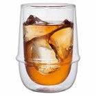 Kinto Double Wall Ice Tea Glass KRONOS 350ml 23106