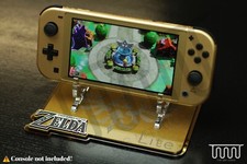 Présentoir console acrylique pour Nintendo Switch Lite Hyrule Edition