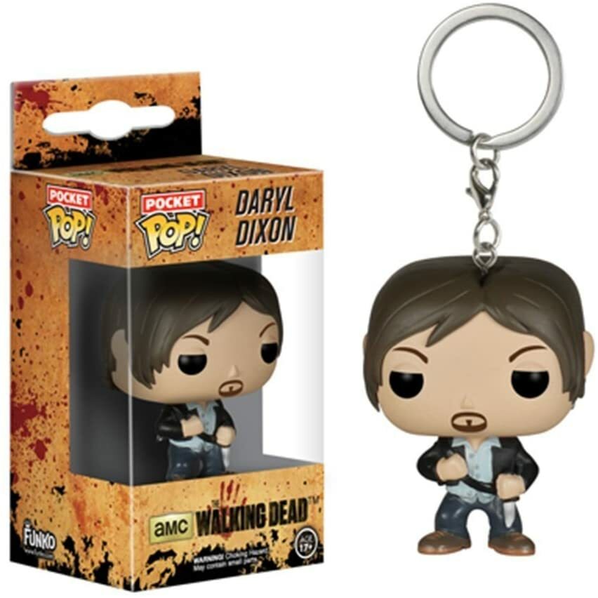 Walkind Dead Daryl Dixon POP! Pocket Keychain UK