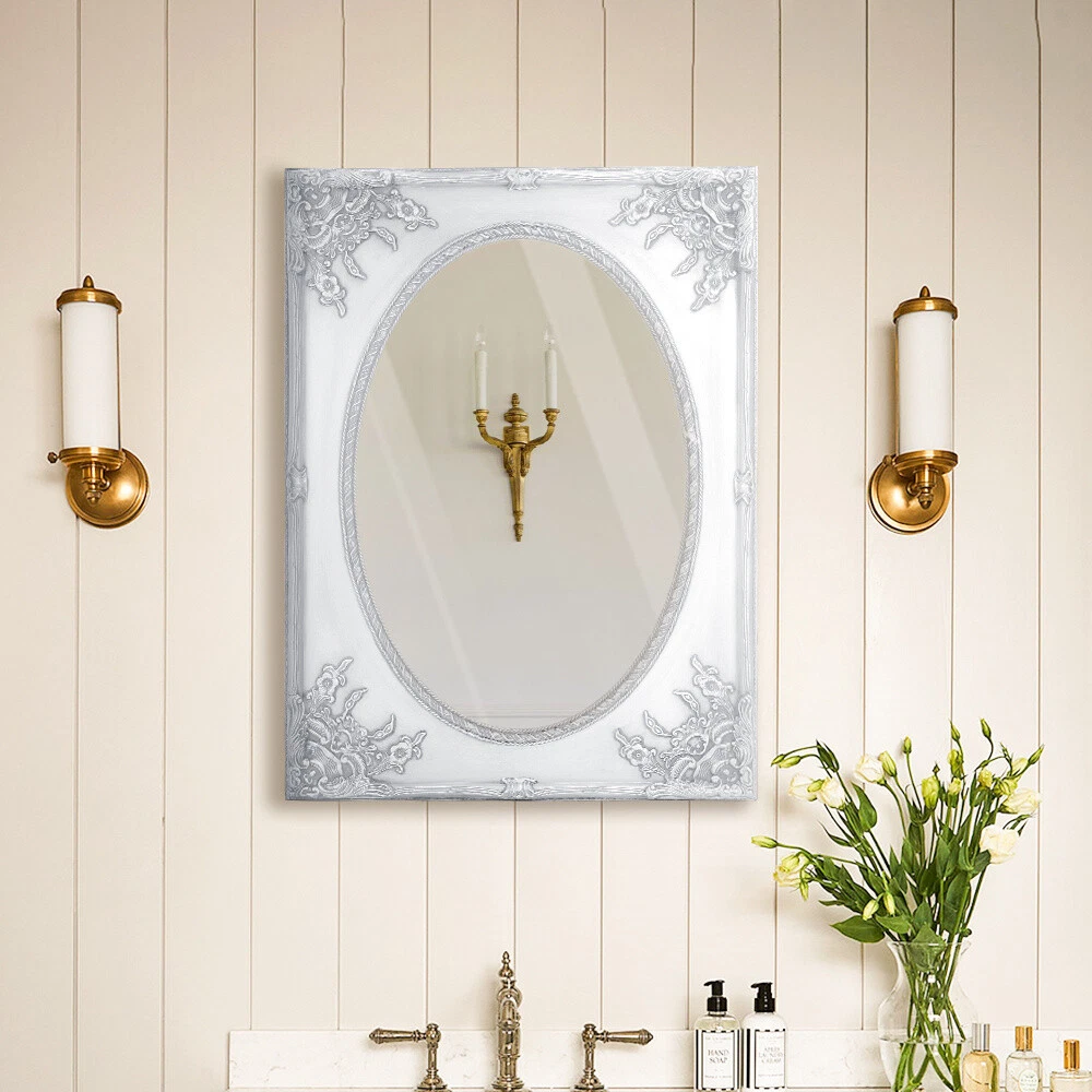 Oval 2024 white mirrors