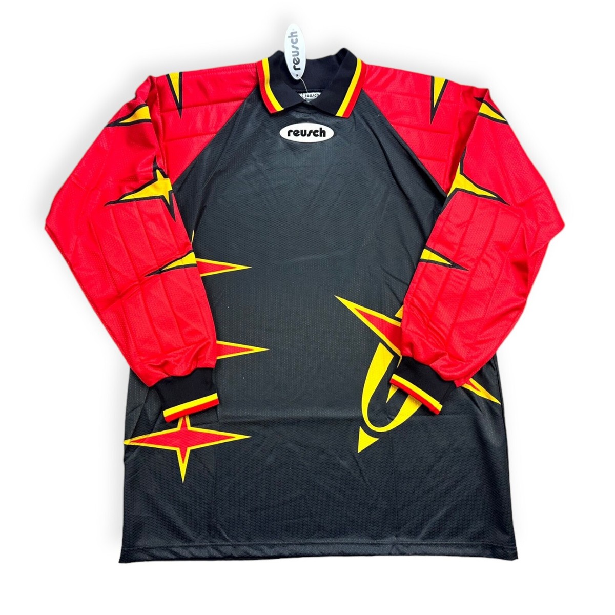 90s reusch ロイシュゴールキーパーシャツウェアナンバー入り新品