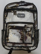 eurogear clear backpack