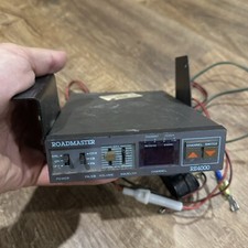 Vintage Roadmaster Model RE4000 CB Radio 40 Ch. Radio Untested READ - BUB