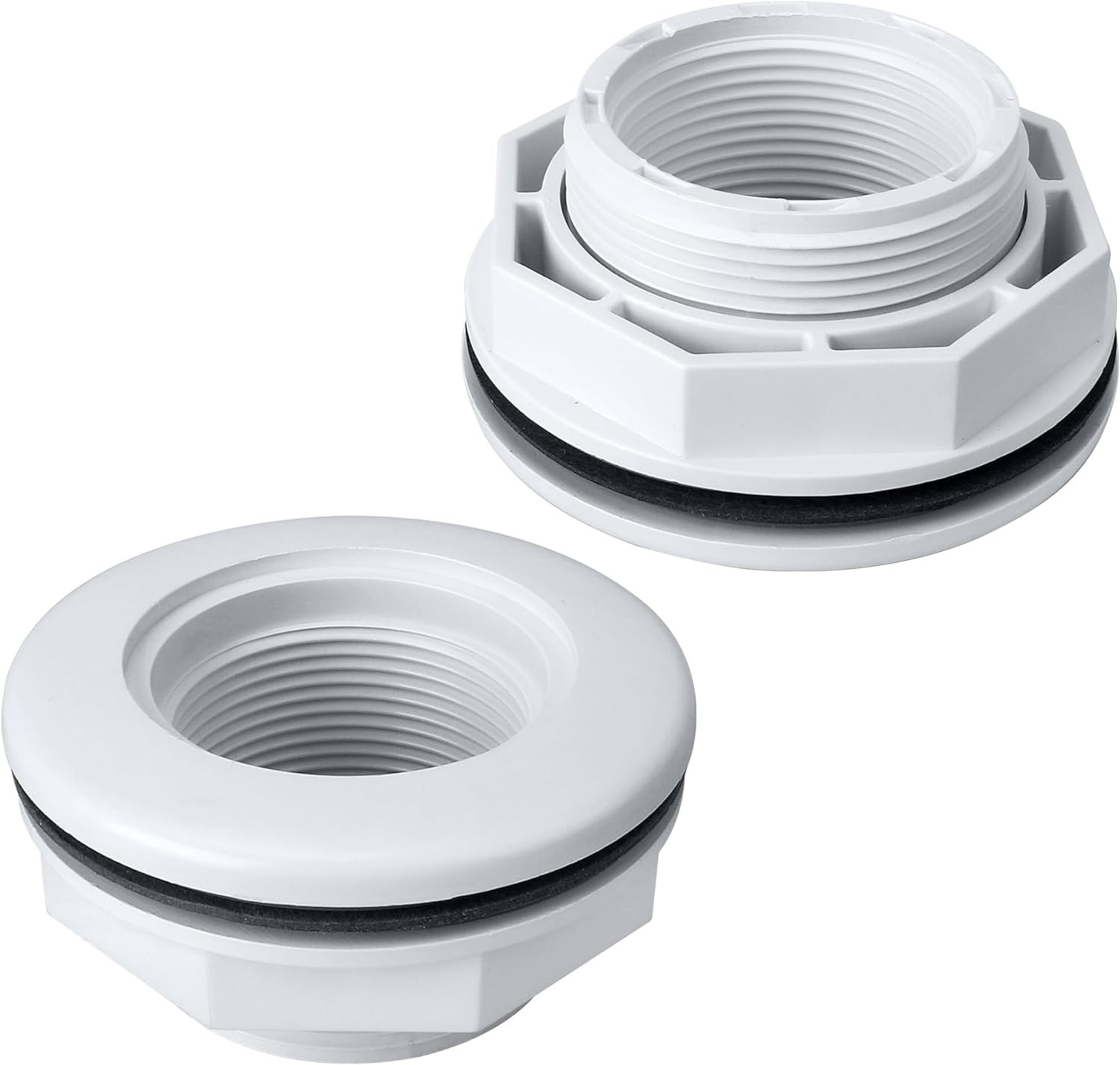 Replacement for Hayward SP1023 1-1/2-Inch FIP Inlet Return Fitting with Locknut