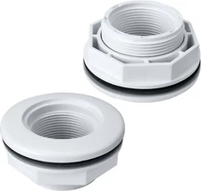 Replacement for Hayward SP1023 1-1/2-Inch FIP Inlet Return Fitting with Locknut