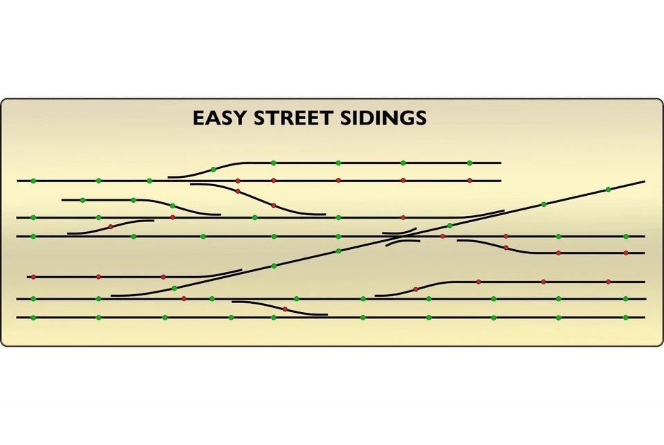 DCC Concepts ~ New ~ Alpha Mimic Panel Controller (Red & Green LEDs) ~ DCD-MPRG - Image 2 of 4