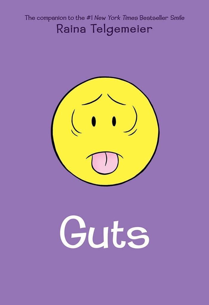 Thumbnail - Guts: A Graphic Novel | Raina Telgemeier | 2019 | Englisch