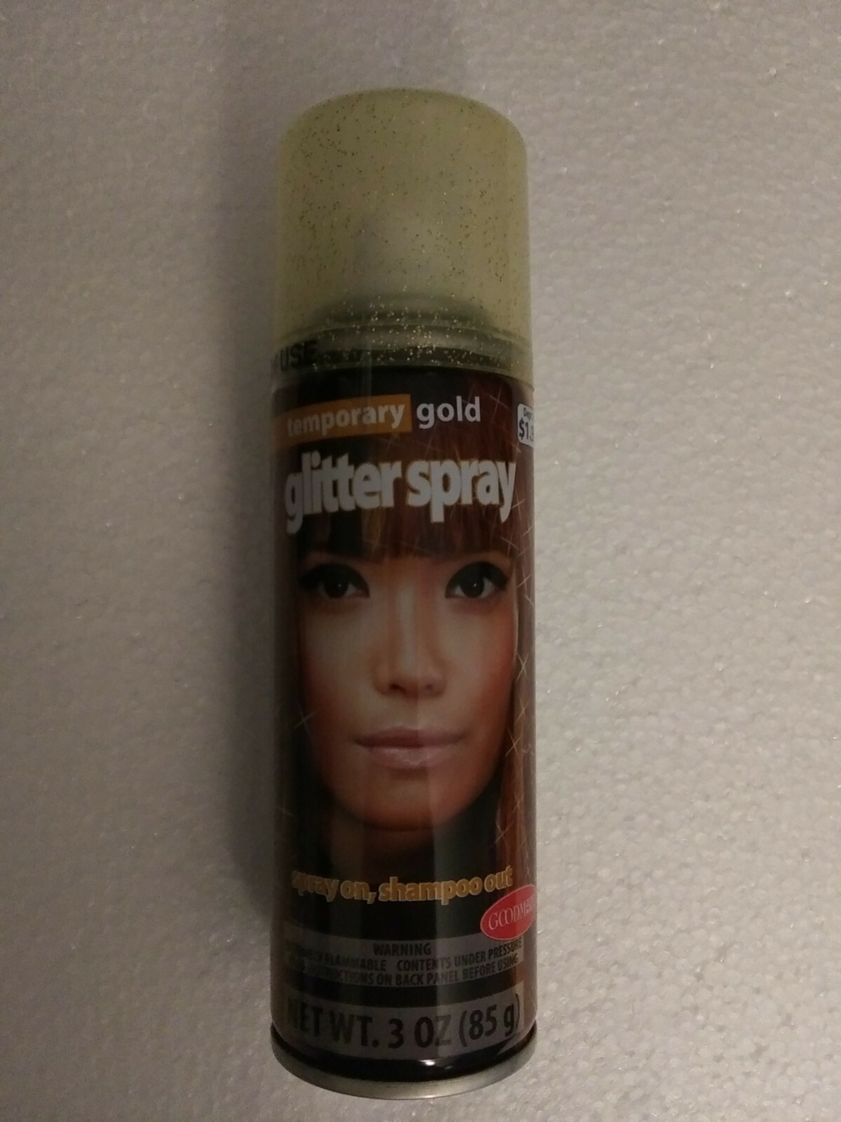 Temporary Hair Dye Hair Color & Glitter Hair Spray 3oz Multi Color FREE  SHIPPING | eBay