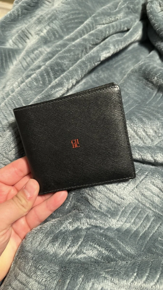 Carolina herrera wallet men