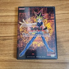 KONAMI Yu-Gi Oh! Trading Card Game Duel Masters Guide DVD 1996