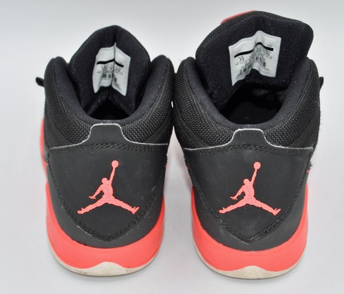 2013 Nike Air Jordan Prime Flight Kinder Größe 1Y US 13,5 UK 616862-023 rot schwarz - Bild 6 von 8
