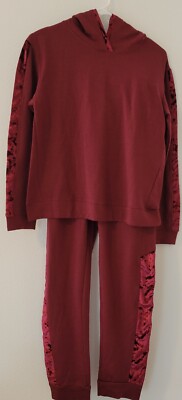 Member's Mark Girl's 2 Pc Fleece Set Sz 14/16
