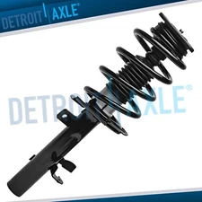 Front Passenger Side Strut with Coil Spring Assembly for 2014 - 2019 Ford Escape