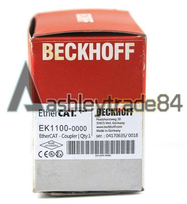 1PC New BECKHOFF ETHERCAT COUPLER EK1100-0000