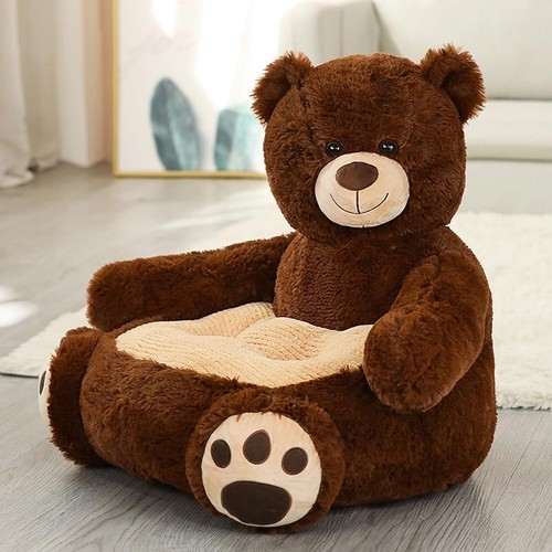 teddy plush chair
