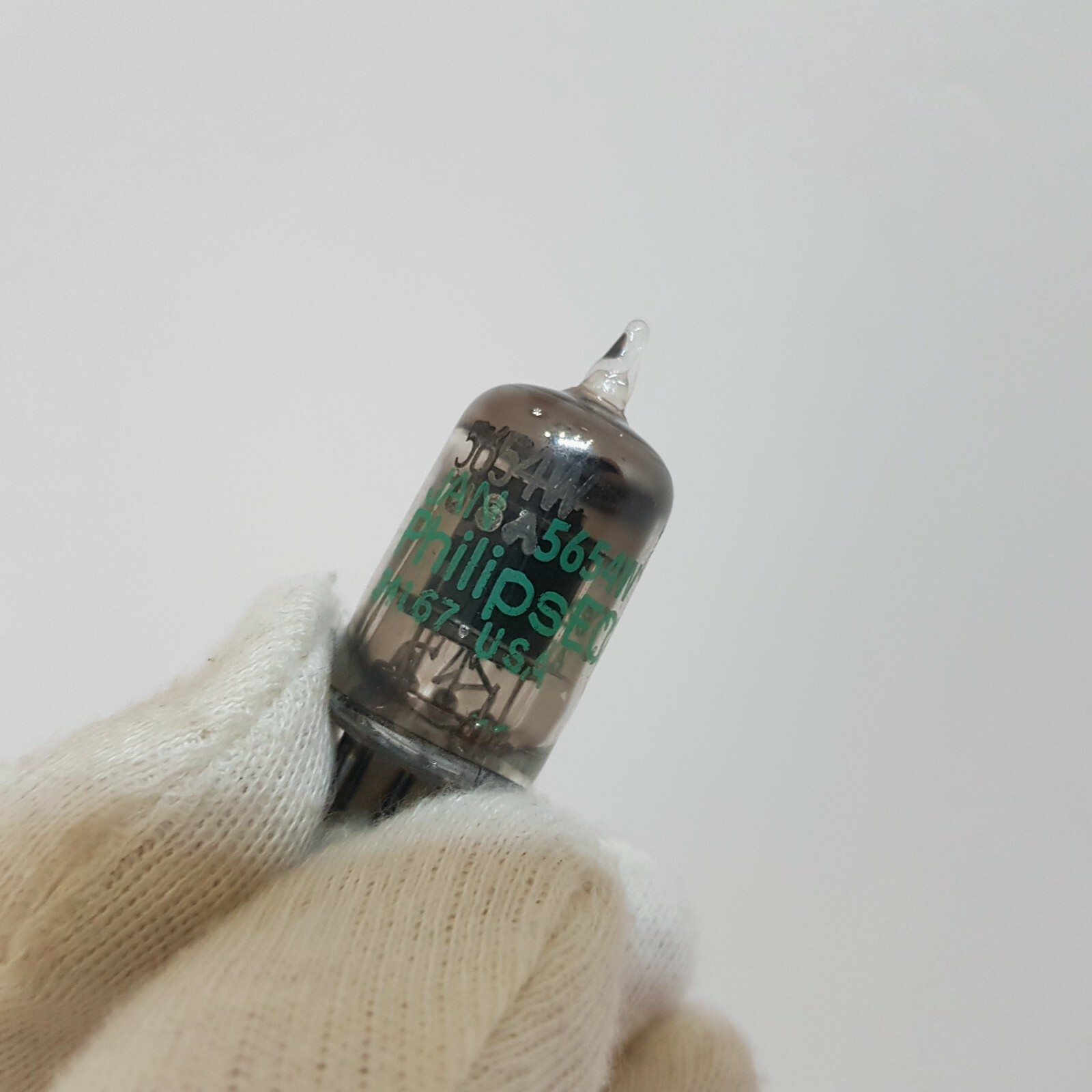Tube électronique Philips ECG JAN 6AN5WA - NOS (New Old Stock)