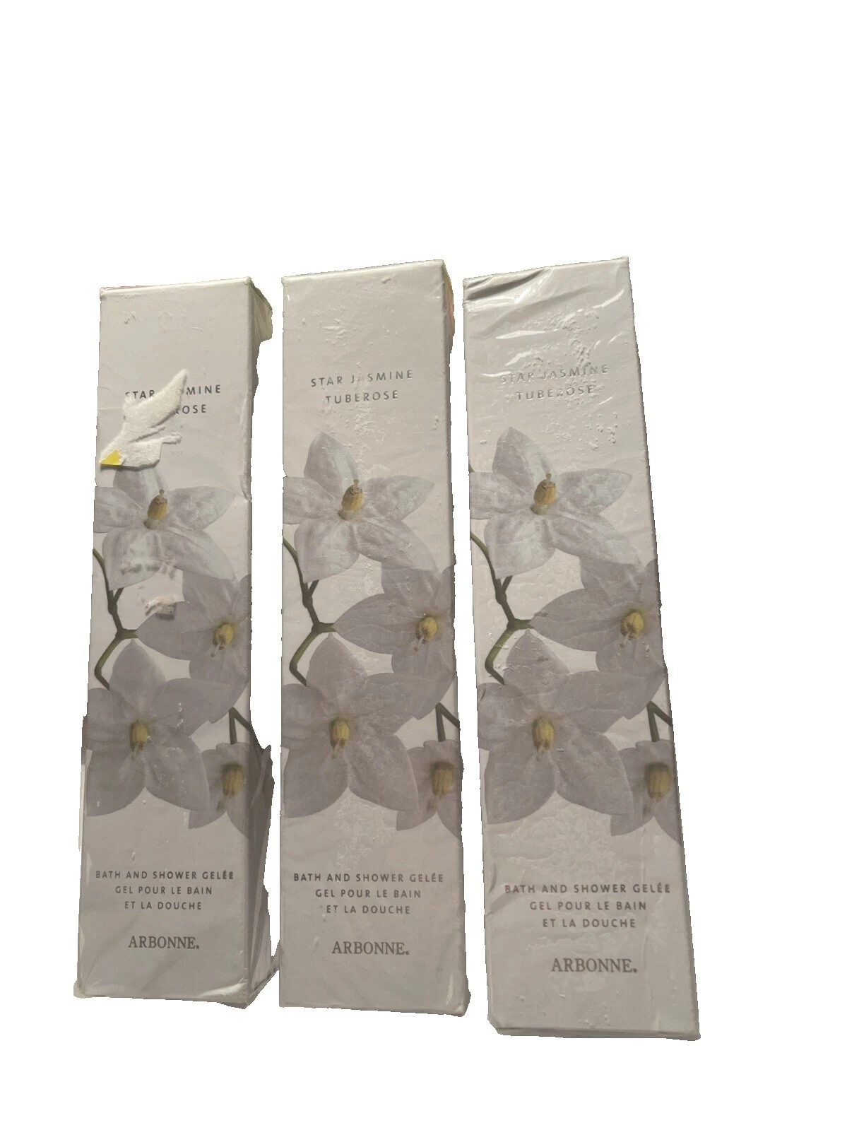 Cuerpo de Gel Arbonne Lava y geles de ducha