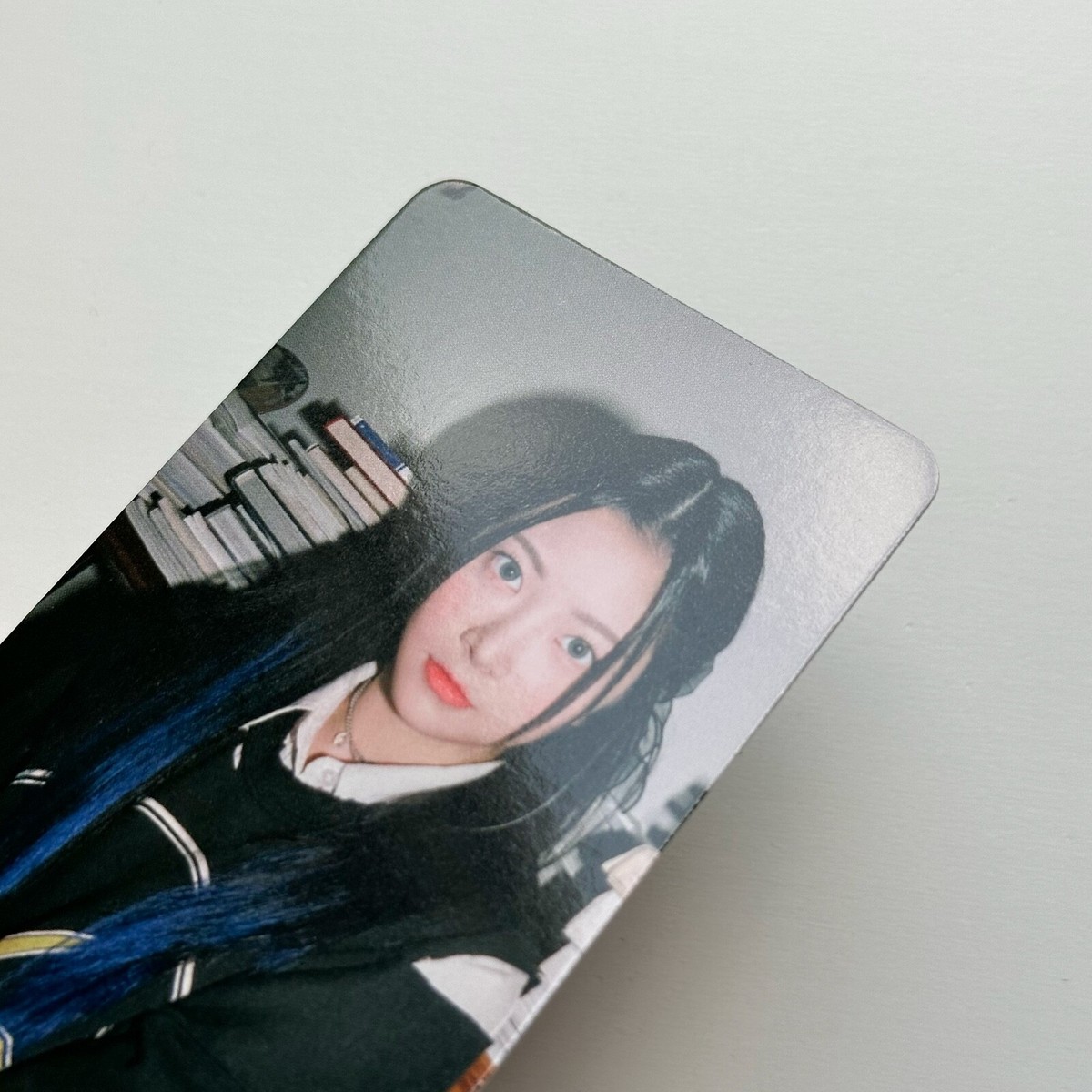 LE SSERAFIM Antifragile Music Korea photo card, official PC LE SSERAFIM Antifragile Music Korea photo card, official PC