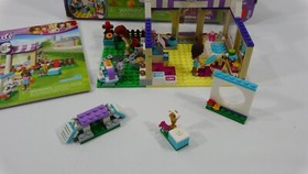 Lego Friends Heartlake Puppy Daycare - #41124 - Looks Complete
