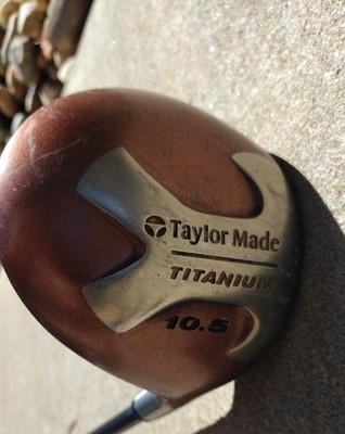 TaylorMade Titanium 5 Wood Bubble S-90 Plus Stiff Flex Graphite Shaft Rh 42 L