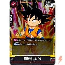Son Goku Mini: DA FB04-012 Prices | Dragon Ball Fusion World Ultra