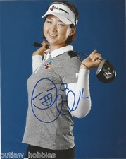 LPGA Baek Kyu-jung / Q Baek Autographed Signed 8x10 Photo COA GG