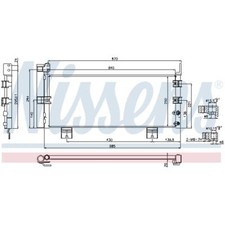 Condensateur Lexus GS