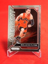 Malachi Flynn Emergent Rookie 2020 Prizm Basketball Card #16