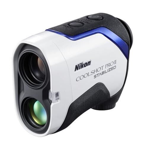 Unopened Nikon COOLSHOT Pro II Stabilized Golf Rangefinder Unopened Nikon COOLSHOT Pro II Stabilized Golf Rangefinder