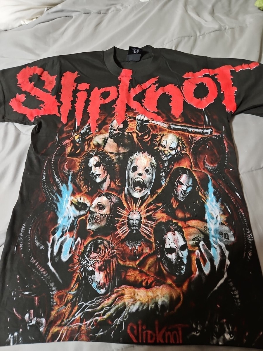 トップス Slipknot 2000 1st promotion BLACK XL USA $_57.JPG?set_id=8800005007