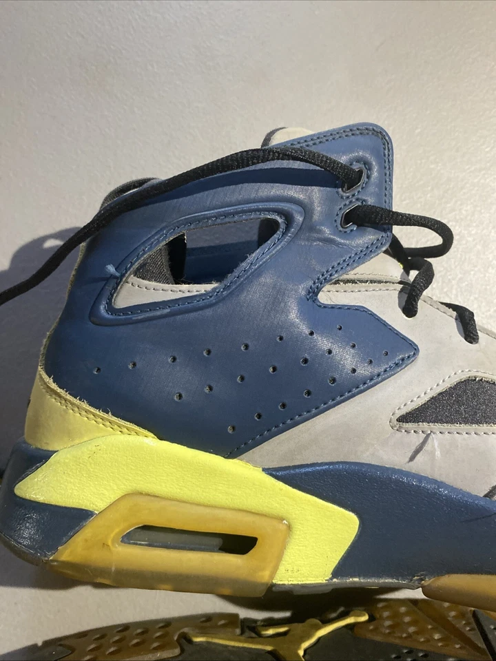 Talla 10 - Jordan Flight Club 91 Plateado/Verde Foto 2 de 4