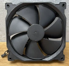 Phanteks 140mm Case Fan Black 3-Pin 600 to 1000 rpm  12V DC (New / parted out)