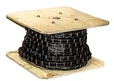 Jeremywell C2080H Heavy Duty Conveyor Chain 50FT with 5 Connecting Links