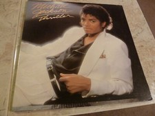 VTG Michael Jackson "Thriller" LP Vinyl Record 1982 Epic Records original LP