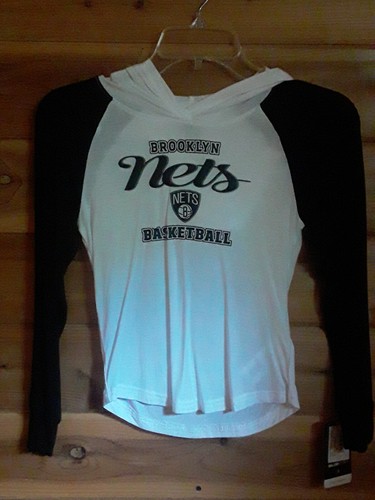 NWT Brooklyn nets girls hoodie size small 6/6X - Picture 2 of 3