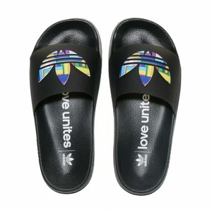 adidas pride slides womens