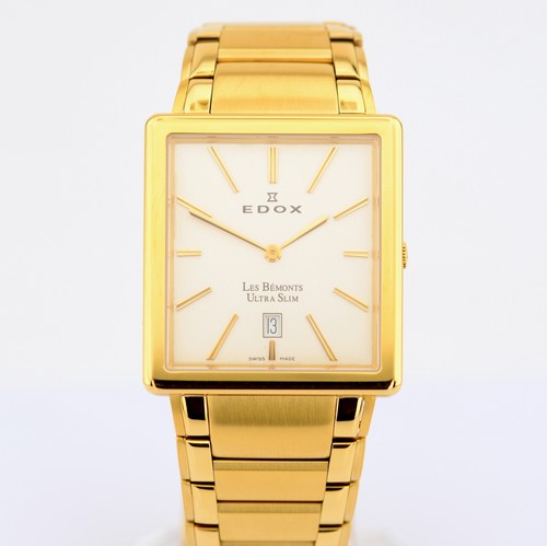 Edox / Les Bemonts Ultra Slim - Date 27031 - Picture 3 of 7