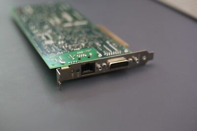 rj45/ethernet on 8bit isa bus: 3com etherlink II tp 8 bit network card xt/at